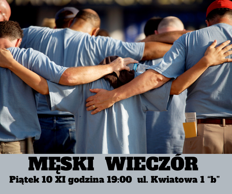 Męski Wieczór w Konstantynowie