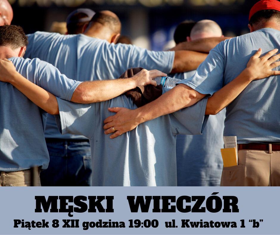 Męski Wieczór w Konstantynowie