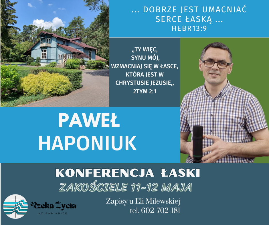 Konferencja Łaski w Zakościelu