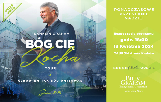 Bóg Cię kocha Tour - Kraków