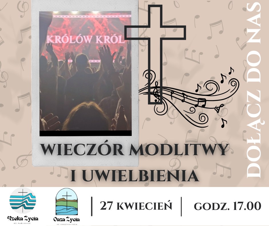 Wieczór modlitwy i uwielbienia