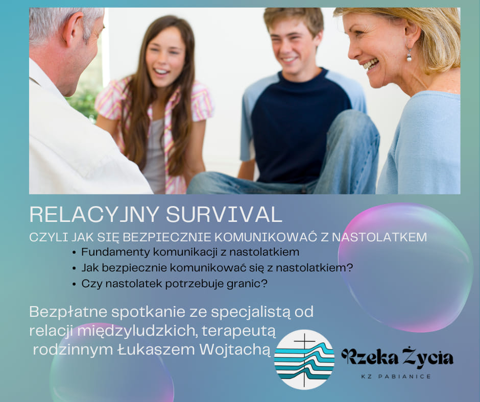 RELACYJNY SURVIVAL - spotkanie z psychologiem