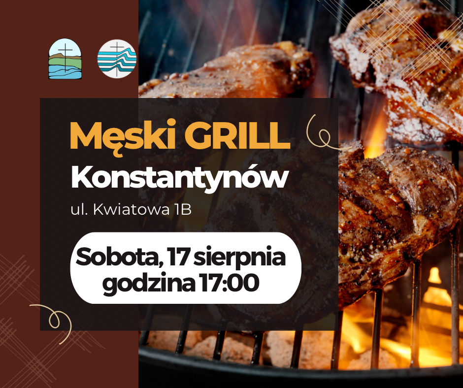 Męski grill