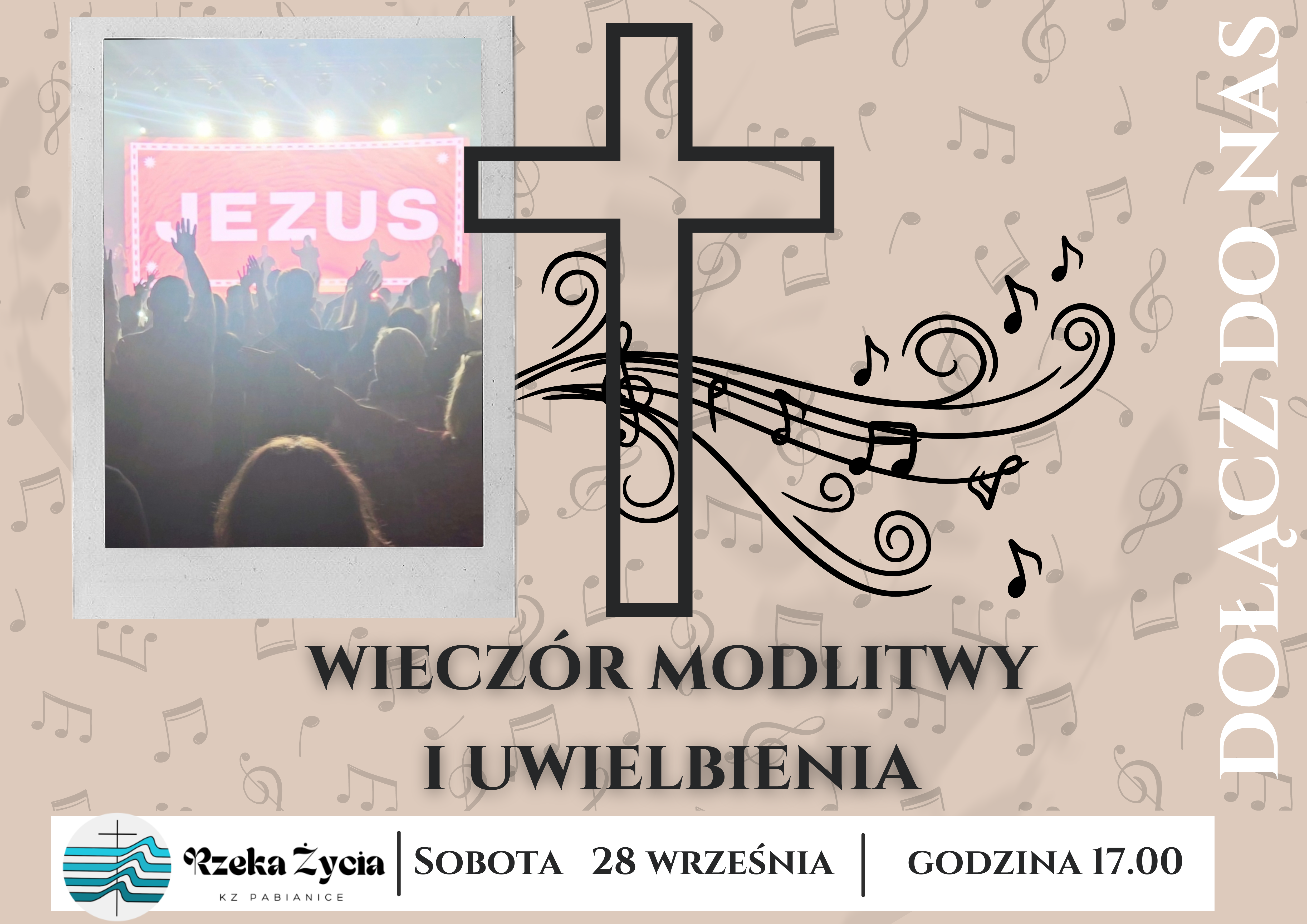 Wieczór modlitwy i uwielbienia