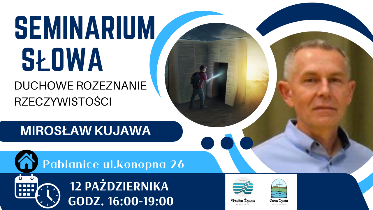 Seminarium Słowa - Duchowe rozeznanie rzeczywistości