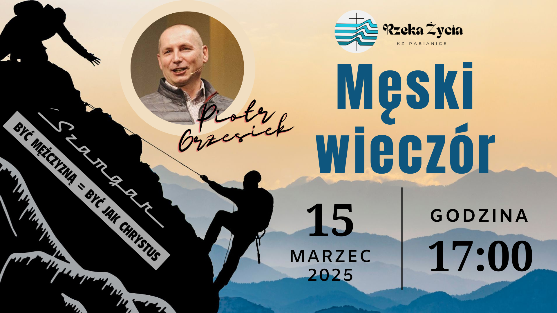 Męski Wieczór - Piotr Grzesiek