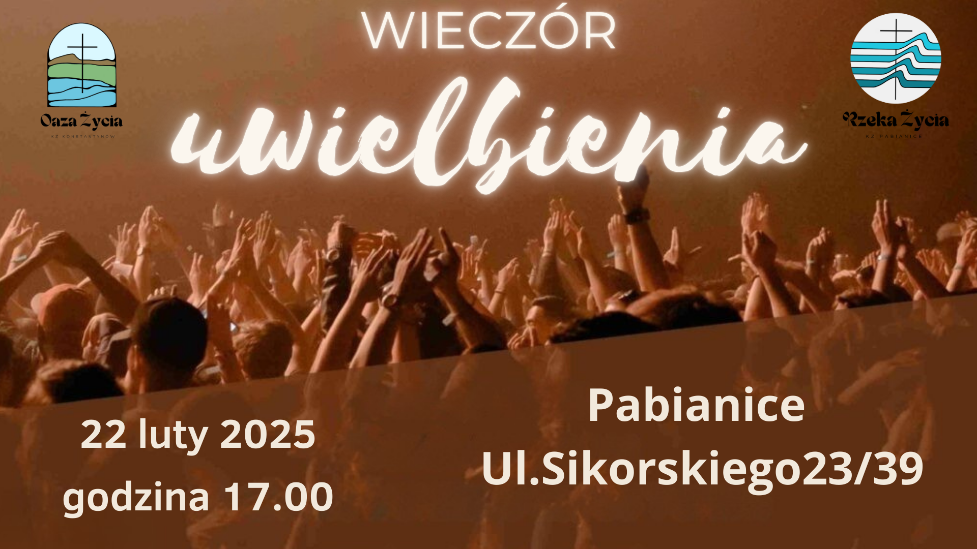 Wieczór wdzięczności uwielbienia