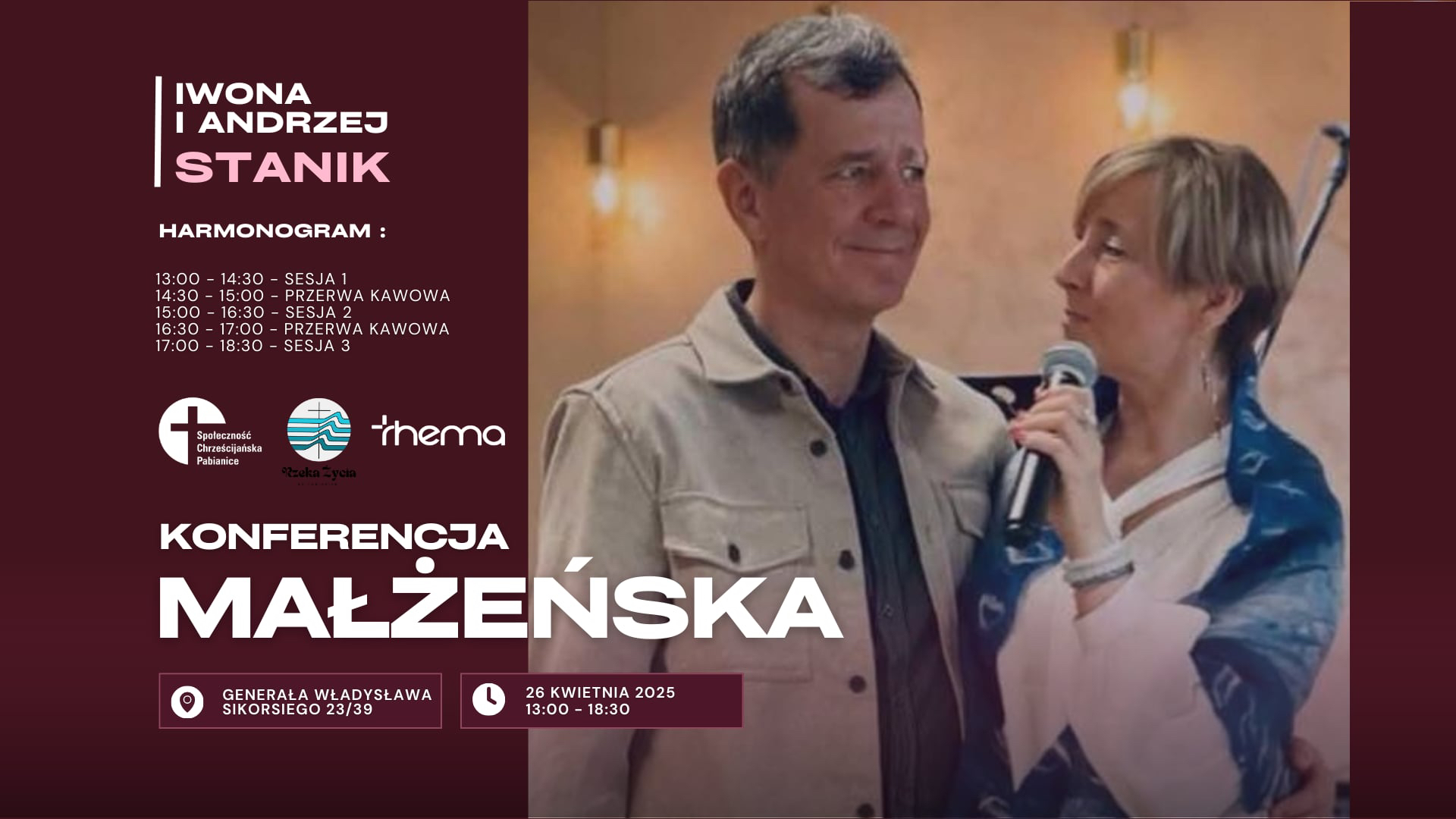Konferencja małżeńska