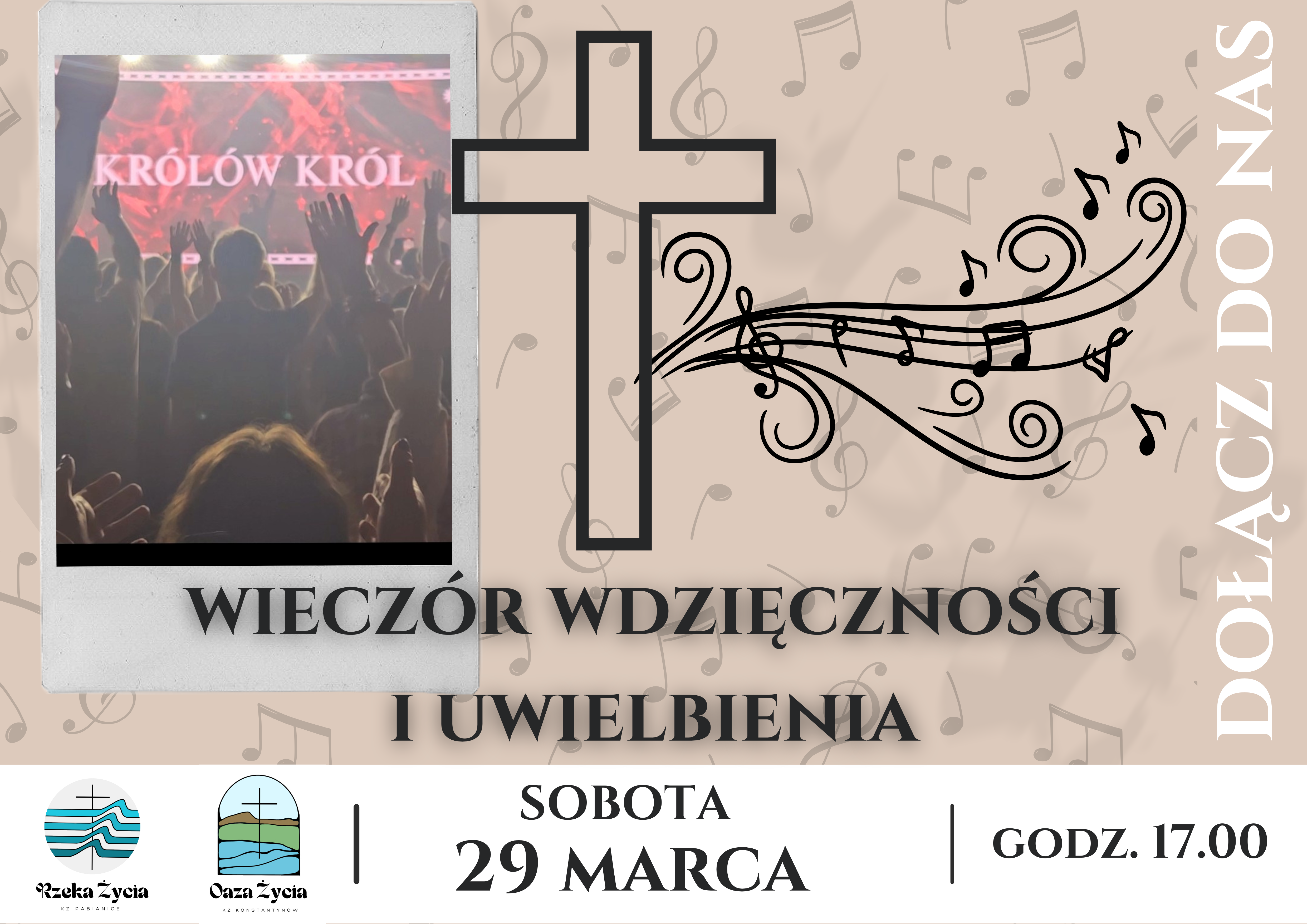 Wieczór wdzięczności uwielbienia