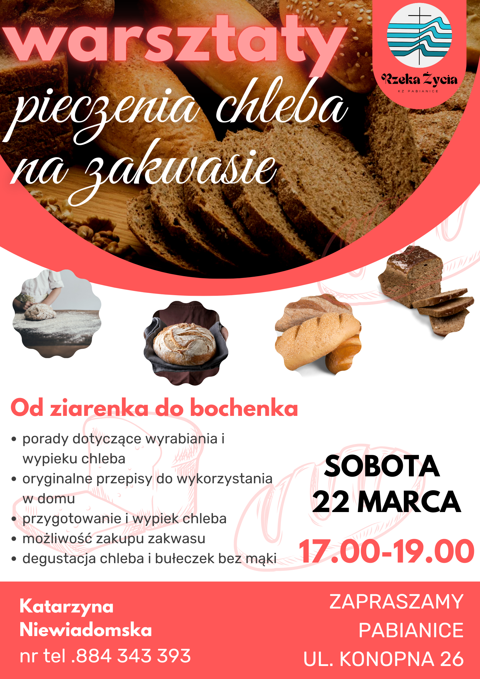 Warsztaty pieczenia chleba