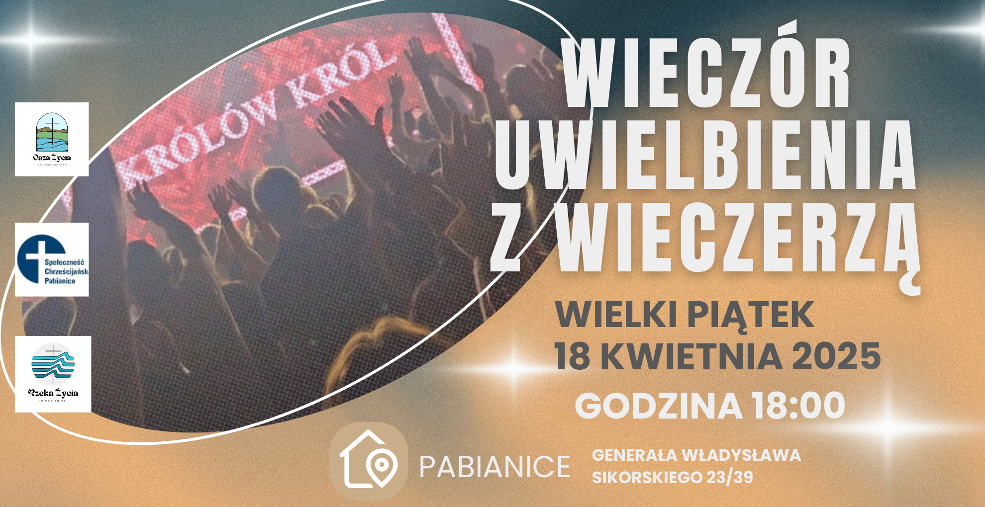 Wieczór uwielbienia - Wielki Piątek