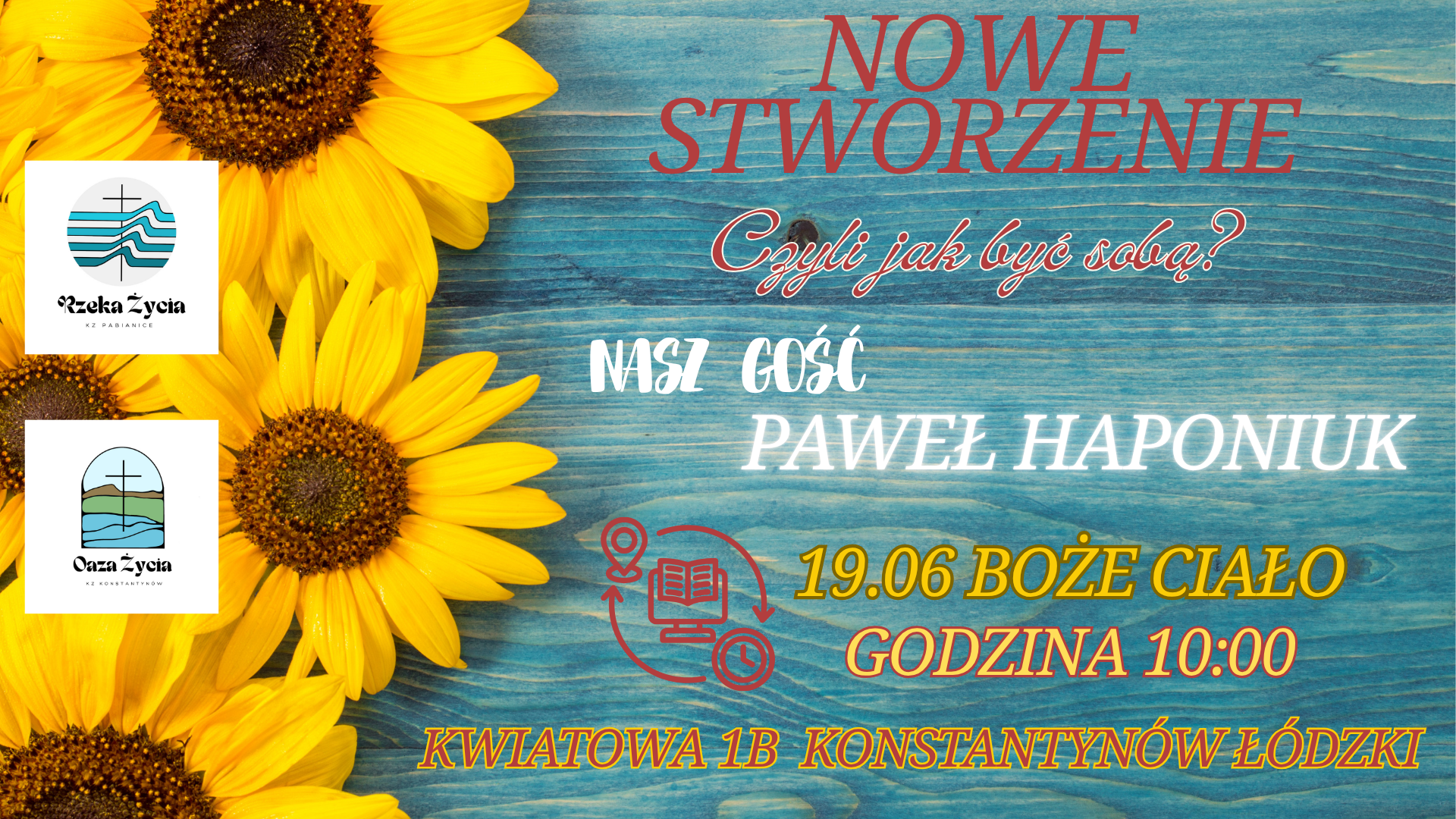 Świętujemy nowe stworzenie