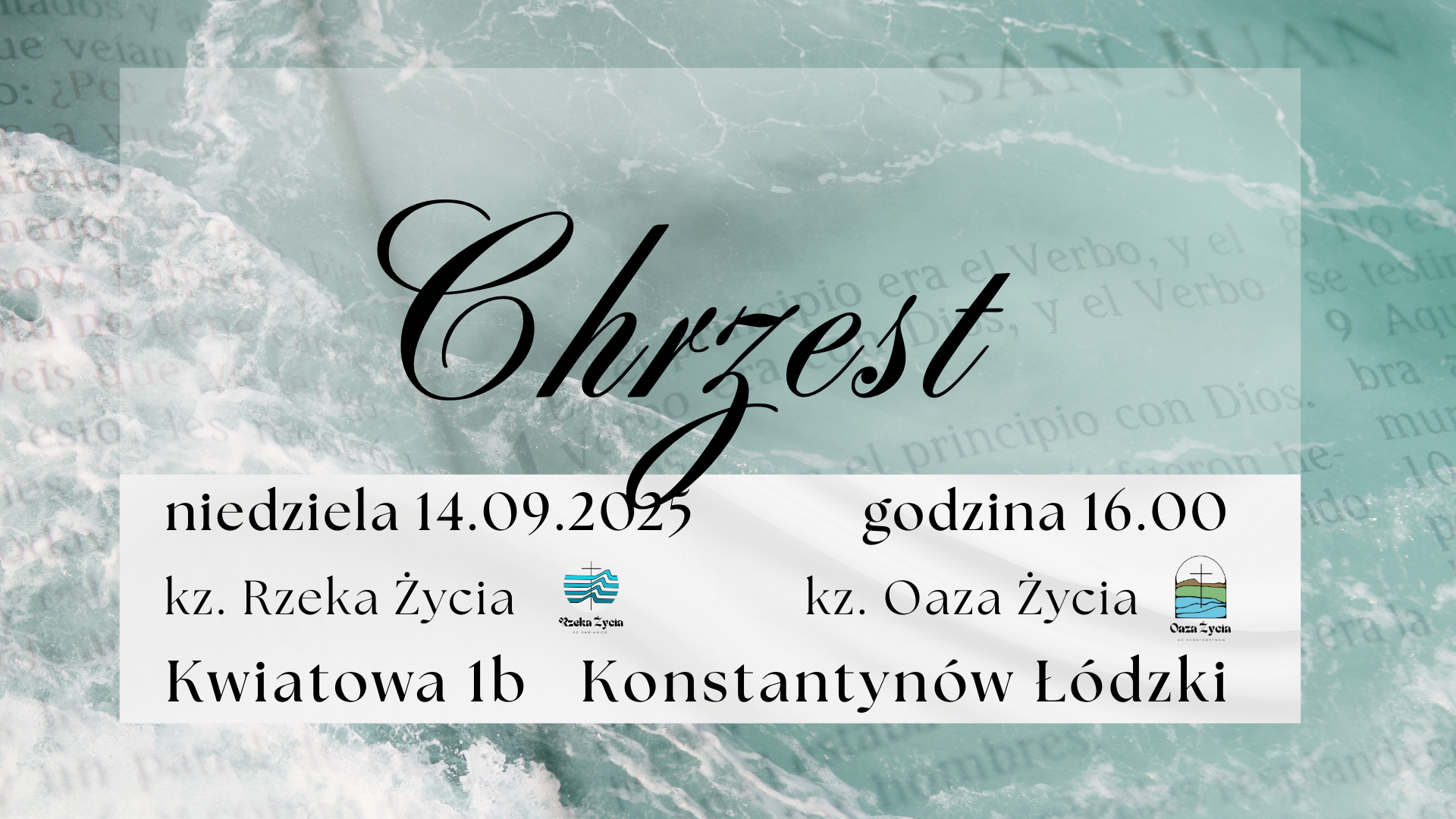 Chrzest