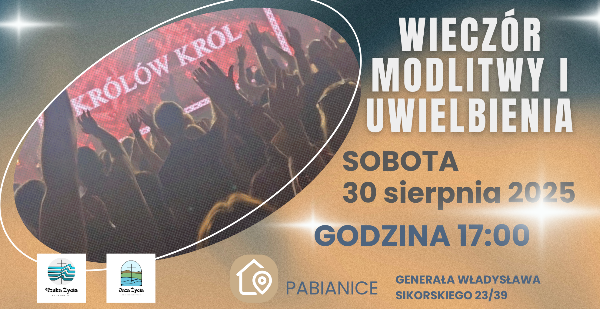 Wieczór uwielbienia i modlitwy