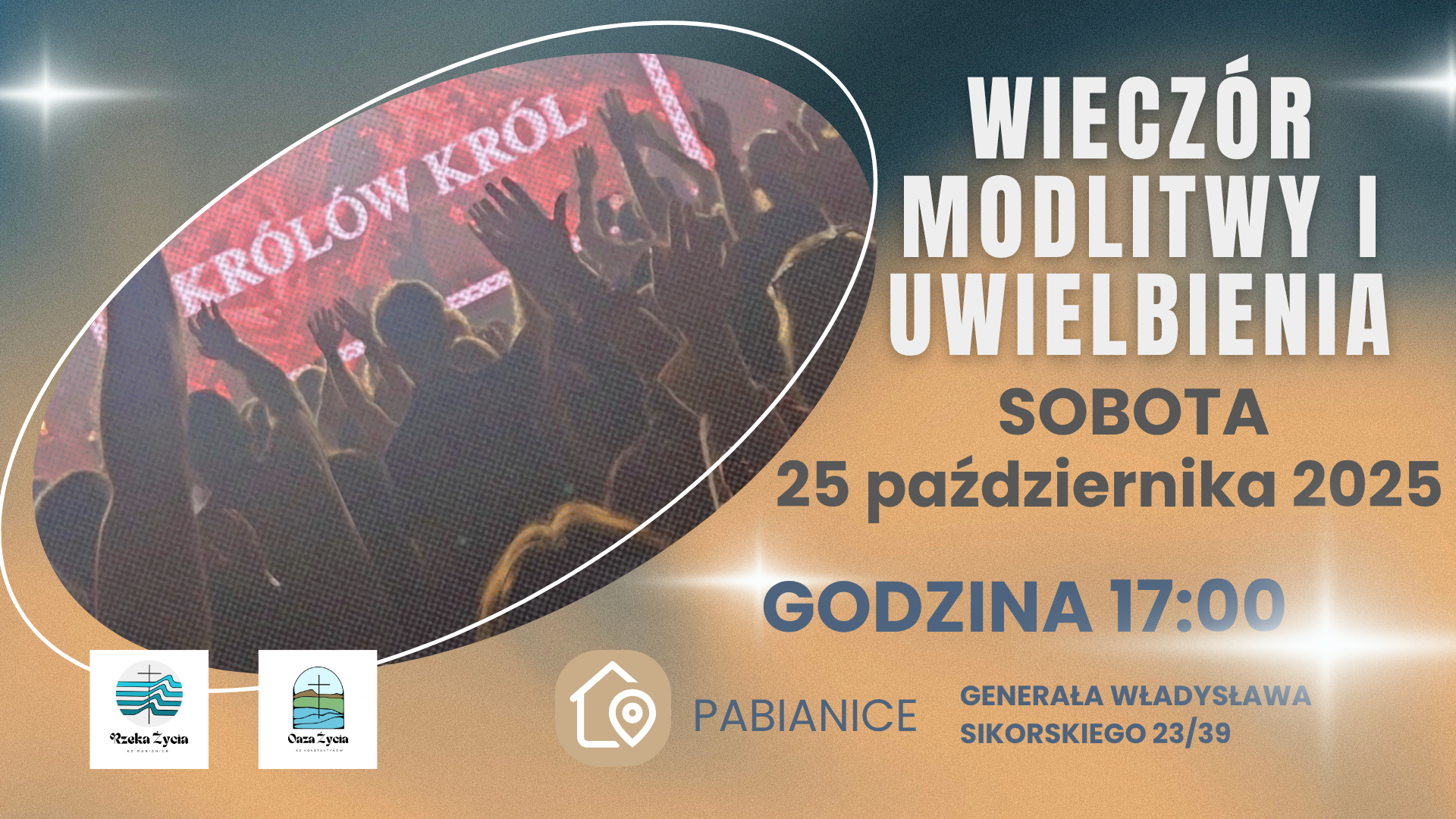Wieczór uwielbienia i modlitwy