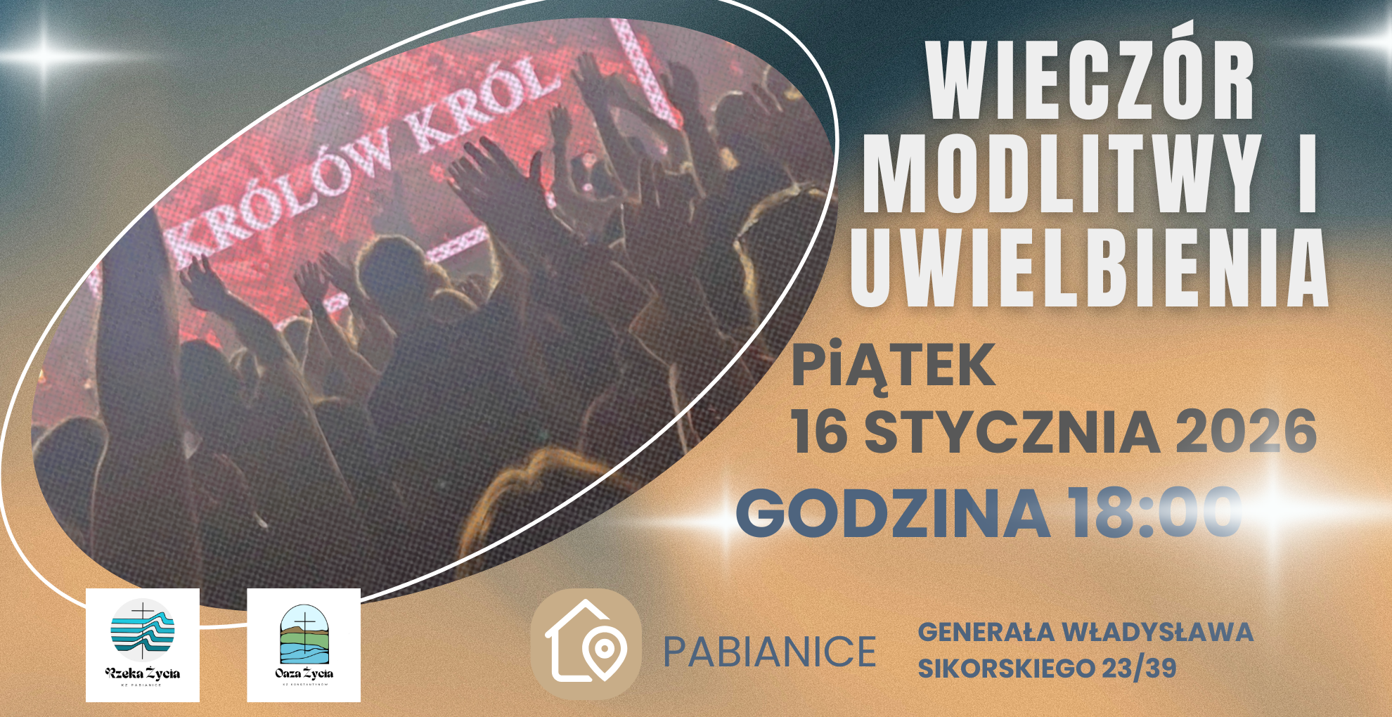 Wieczór uwielbienia i modlitwy
