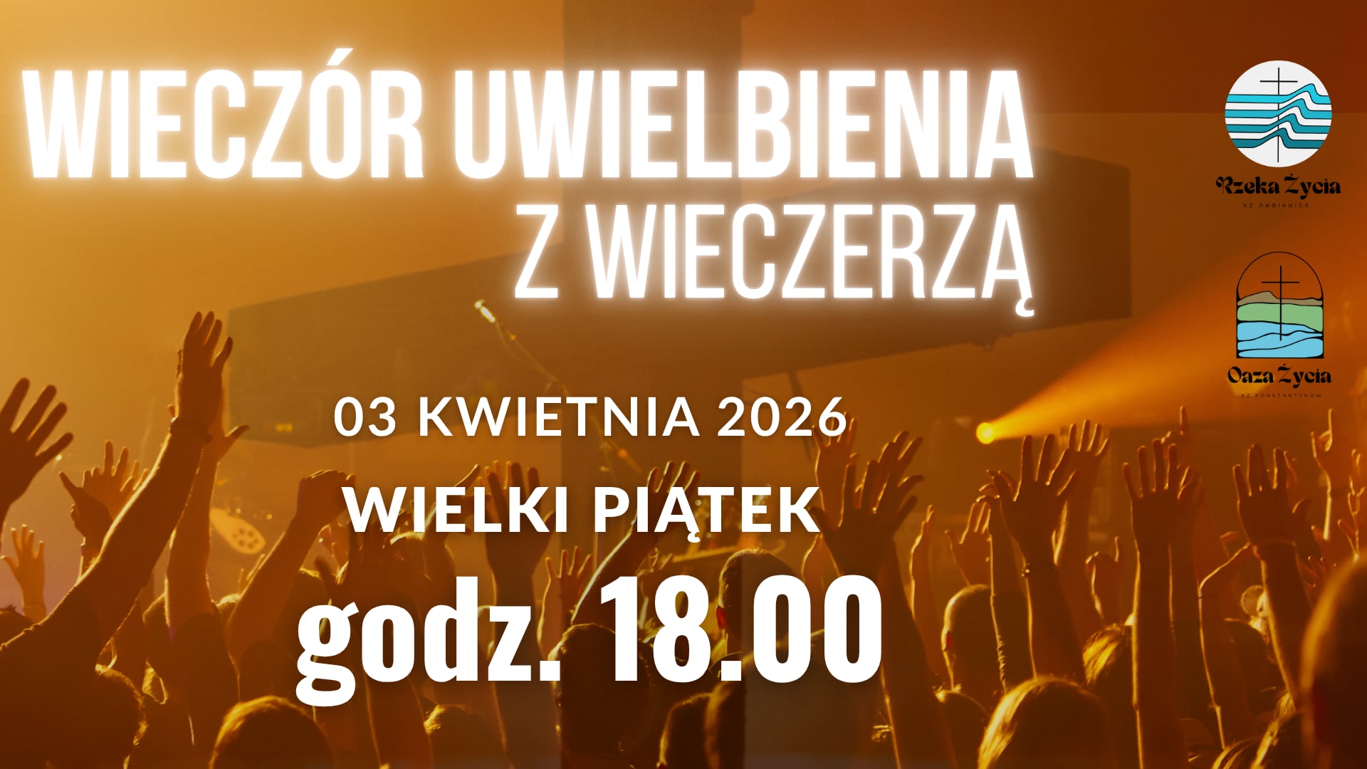 Wielki Piątek w Bożej Obecności