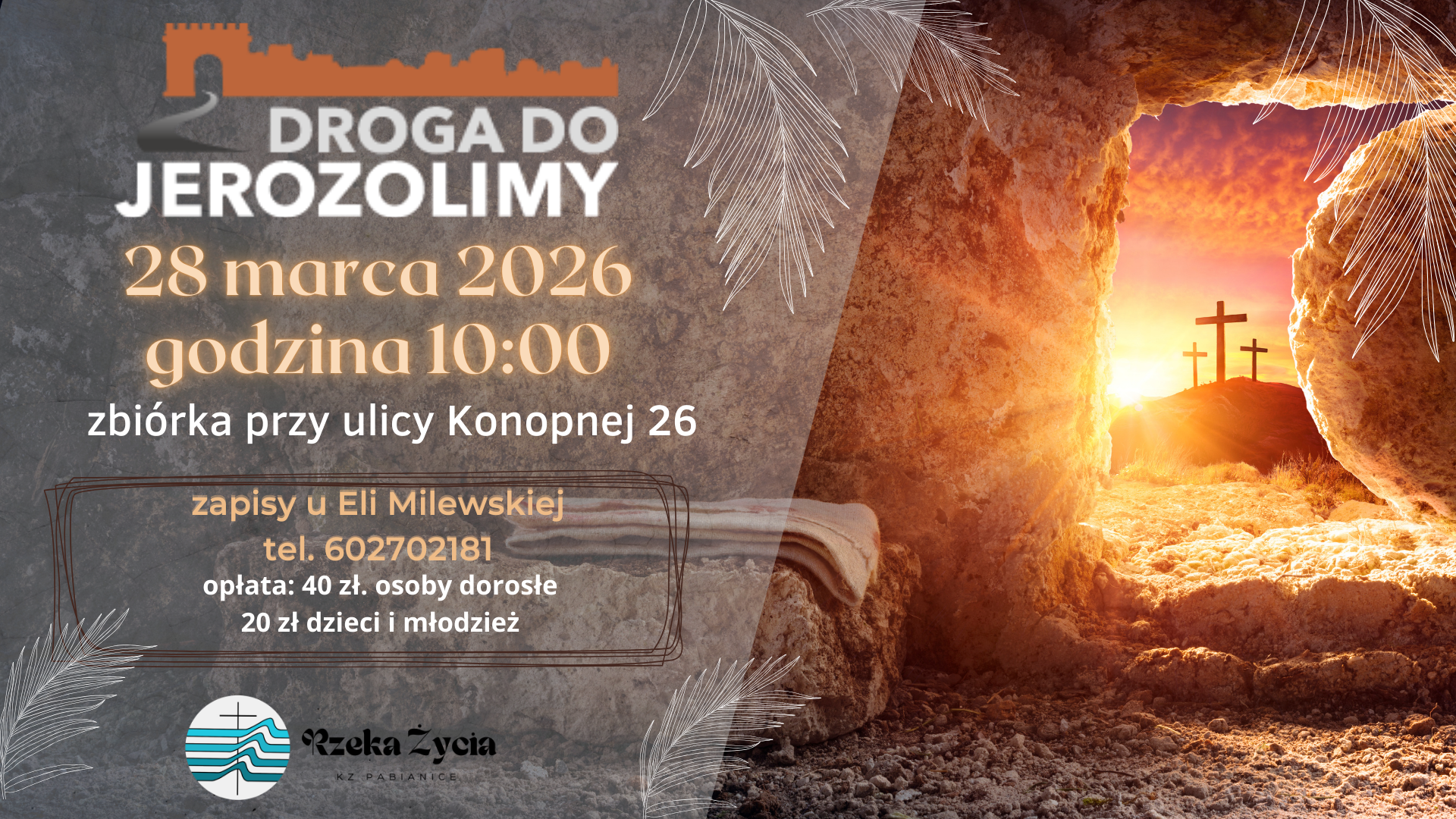 Droga do Jerozolimy (Inowłódz) 2026